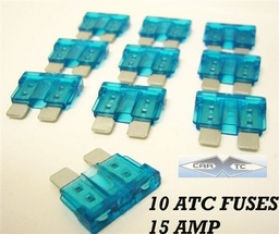 [MI-ATY-15] MI FUSIBLE 15A BLADE TYPE 10PC