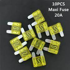 [MI-ATY-20] MI FUSIBLE 20A BLADE TYPE 10PC