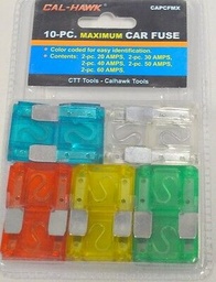 [MI-CAPCFMX] MI 10PC MAXIMUM CAR FUSE