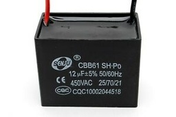 [MI-CBB61-12C] MI CAPACITOR 12MFD 450VAC