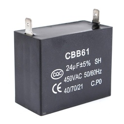 [MI-CBB61-24] MI CAPACITOR 24MFD 450VAC
