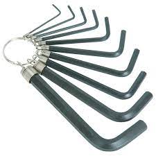 [MI-CPSHK10PM] MI 10PC HEX KEY SET