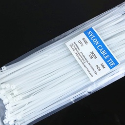 [MI-GT200MC] MI TIE WRAPS 7 BLANCO PQ 100 "