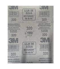 [MI-T36414] MI LIJA 320 AGUA 3M (PLIEGO)