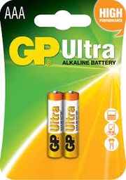 [MI-W24AU-C2] MI BATERY ULTRA AAA PK/2