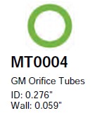 [OR-MT0004] OR O-RING #5 VERDE (METRICO)