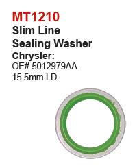 [OR-MT1210] ORCR SEAL WASHER CRYS 15-50