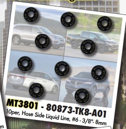 [OR-MT3801-10] OR WASHER HONDA #6 8MM 3/8