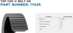 [PO-17425] POLEA DAYCO