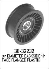 [PU-38-32232] PUUN 3 X 1" LISO PLASTICO "