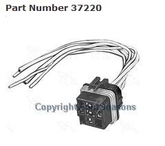 [RA-37220] RACH GM 86-91 RELAY 5T 35744  
