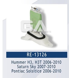 [RE-13126GA] RECH H3 06-10 HUMMER          