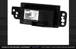 [RE-15-81727] RECH IMPALA 04-09 MOD 5T