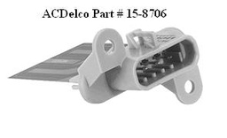 [RE-15-8706] RECH CAVALIER 95-05 =15-8581 =15-80521