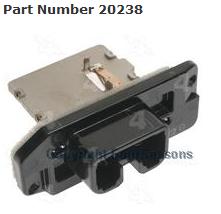 [RE-20238] RETO CAMRY 97-98 4T TARJETA 87138-33060