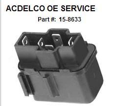 [RY-15-8633] RYCH RELAY HI GM ACDELCO      