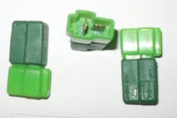 [RY-7321932260] DIODO 2.5A 2 PATAS VERDE