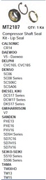 [SE-MT2187] SEDE DEAWOO V5 LIP SEAL =     