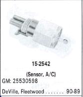 [SW-15-2542] SWCH DEVILLE 89-90 SENSOR FLET