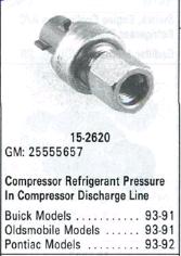 [SW-15-2620] SWCH GM 91-93 36666 HI