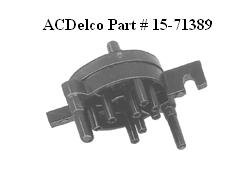 [SW-15-71389] SWCH VAC SW BUICK/OLDS 77-90