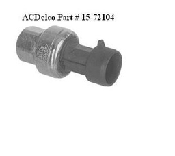 [SW-15-72104] SWCH LUMINA 89-94 SENSOR 3P =