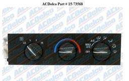 [SW-15-73568] CTR G 01-07 CHEV VAN W/O DEF