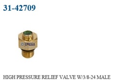 [SW-31-42709] RELIEF VALV DK,CALSONIC,SD =