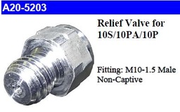 [SW-A20-5203] RELIEF VALV 10PA/10S FD