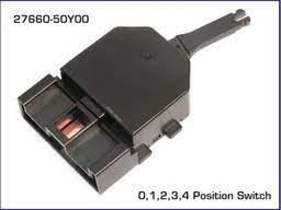 [SW-B45661C50] SWMA 323 90-94 BW SW PALANCA  