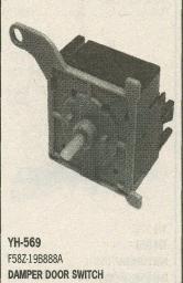 [SW-YH-569] SWFO WINDSTAR 95-98 D DOOR SW
