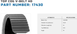 [PO-17430] POLEA DAYCO