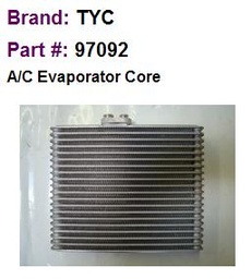 [EV-97092] EVSU G VITARA 99-02 SUZUKI*2.5 95410-65D11