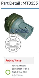 [SW-MT0355] SWTO TERCEL 91-93 TOY 88645-30281 2TG