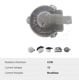 [BW-700337] BWHO HRV 16-22 HONDA 700337