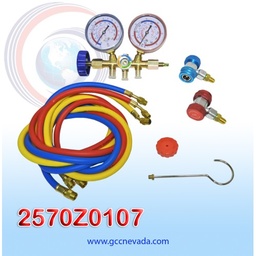 [HE-2570Z0107] HE MANOMETROS R134A 72 MGA "