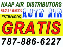 [787-886-6227 naappr.com] Auto Air Parts "Piezas y Servicios"