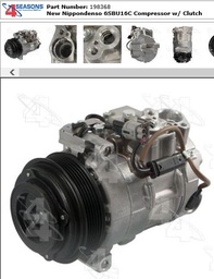 [CO-198368] COME ML350 13-15 3.5L 6SBU16C 6PV