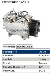 [CO-57881] COHO  CRV 02-06 HONDA 2.4=CO-10663C