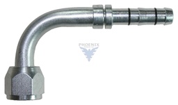 [FT-510-52122] FTEZ 90 #8 HEMBRA ORING #8 EZ CLIP HOSE