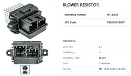 [RE-MT18008] RECH CAPTIVA SPORT 12-15 CHEV
