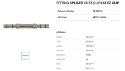 [FT-35-EZ6102] FT EZ SPLICER 13/32 #8X#8 OET