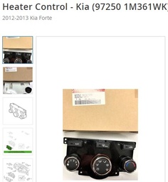 [SW-97250-1M061-R] CTR FORTE 12-13 KIA 97250-1M061WK