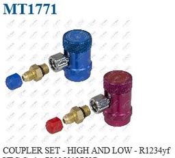 [HE-MT1771] HE COUPLER R1234YF (SET2)
