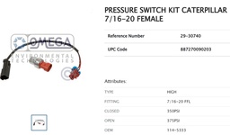 [SW-29-30740] SWCA 416C CAT BACKHOE 2T 