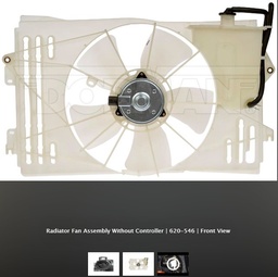 [FN-620-546] FNCH Corolla 03-08 RAD R/L W/HSG