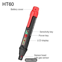 [HE-LEAK-D] HE PEN-TIPE GAS LEAK DETECTOR