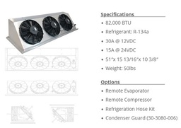 [CN-43-3081-1000] CNUN SIDE MOUNT 3MTR 12V