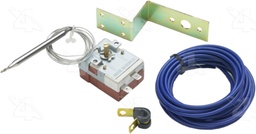 [RY-3653] RYUN FAN CTR RAD w/THERMOSTAT