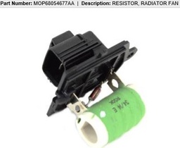 [RE-MT18102] RECR CARAVAN 08-16 MTR RAD SW-11468C
